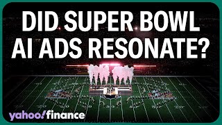 Did Super Bowl AI ads resonate with consumers