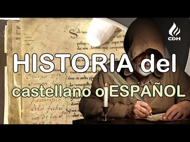 Vídeo relacionado con El español en su historia. Textos y contextos (GRADO)