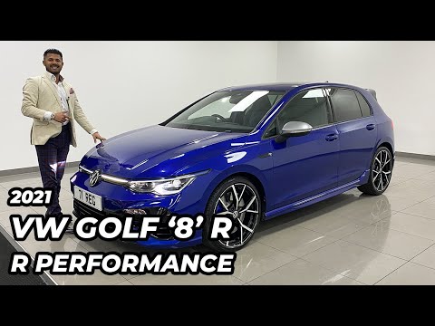 2021 Volkswagen Golf R (R Performance Pack)