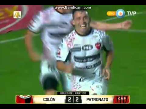 Colón de Santa Fe vs Patronato (2-2) Primera División 2016 Fecha 10 Zona 1