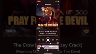 Montana of 300 the crow