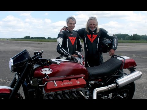 Allen and Henry set a new Guinness World Record on the Viper V10