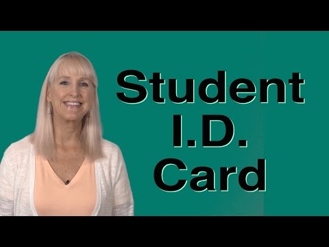 Student I.D. Cards