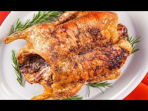 The Secret to Perfect Roasted Duck: Crispy Skin, Juicy Meat