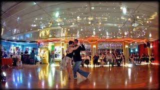 Murat and Michelle improvising in Geneva, Switzerland 2013