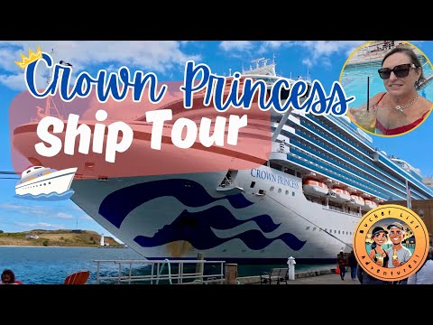 Thumbnail for Crown Princess Ship Tour | Exploring Life Onboard During Our Half World Voyage