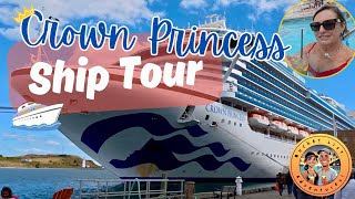 Crown Princess Ship Tour | Exploring Life Onboard During Our Half World Voyage