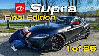Toyota Cancelled the Supra… So I Drove the Final Edition (2026)
