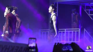 150531 EXO&#39;luXion in shanghai Hurt (LAY focus) [4K]