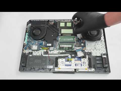 Lenovo LOQ 17IRX10 Disassembly & Teardown