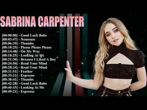 🔥 SABRINA CARPENTER TOP 10 BIGGEST HITS 🎤 THE ULTIMATE POP PLAYLIST EVERY FAN MUST HEAR ❤️🎶