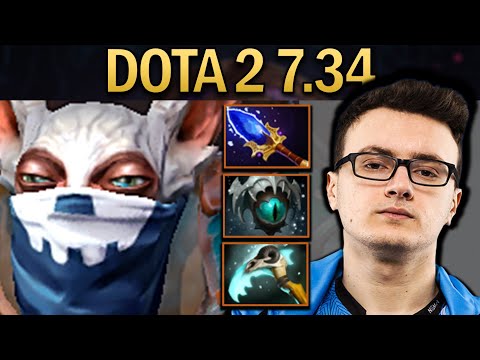 Meepo Dota 2 Gameplay Miracle with 1100 XPM and Skadi