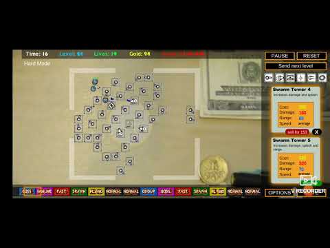Desktop Tower Defense