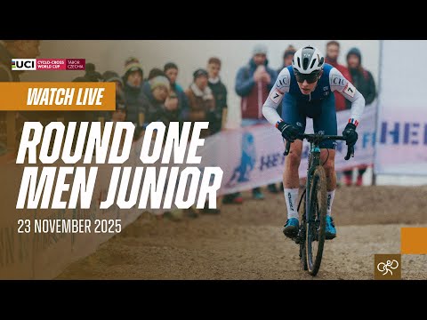LIVE ​- Men Junior - R1 Tábor (CZE) | 2025/26 UCI Cyclo-cross World Cup