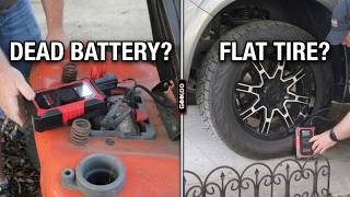 Car Won’t Start or Flat Tire? This Fixes Both | GOOLOO A3