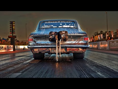 NA LATA!!! Opala Metal acelerando de 0 a 260km/h em 4.7s