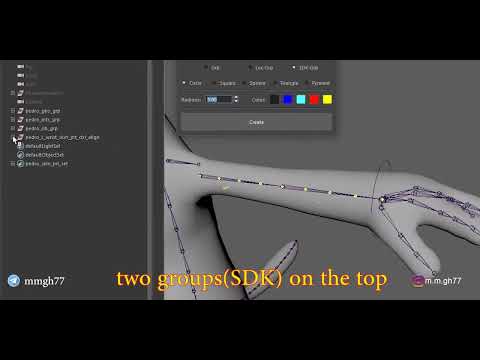 Controller Creator Script Python