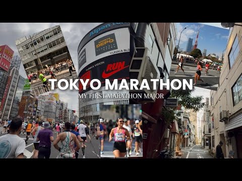 MY TOKYO MARATHON EXPERIENCE // getting my first star!