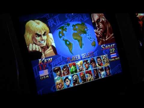 Neo-Arcadia Kumite - SSF2X - 1/2 - Spinalblood (Sagat) Vs Cuongster (Ken)
