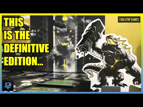 EVERYTHING You Need To Know About King of Tokyo Dark Edition