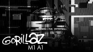 Gorillaz - M1 A1 (HUMANZ Tour) Visuals