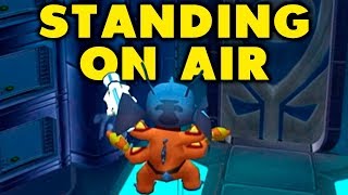 Disney's Stitch׃ Experiment 626 Standing on Air Glitch [PS2, 1080p, 60 FPS]