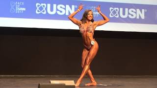 Stephanie Smith - Competitor No 20 - Miss Toned Figure - USN NABBA Universe 2017