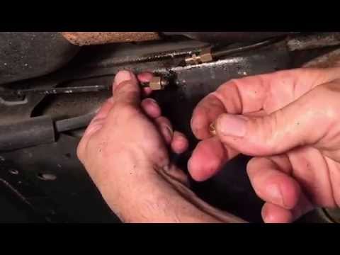 How To Fix Leaking Brake lines