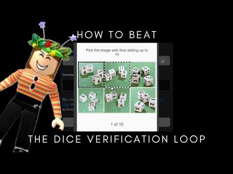 How To Pass The Roblox Verification - how to do the roblox verification