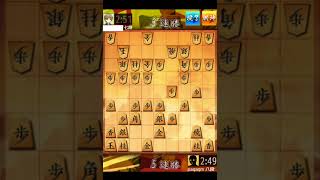 将棋ウォーズ（13）四間