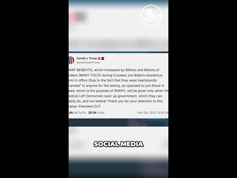 Trump administration sends mixed signals on delivery of partial SNAP benefits