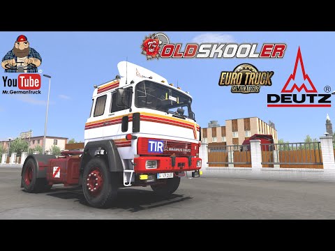 [ETS2 v1.39] Magirus-Deutz Transeuropa v1.2 Update