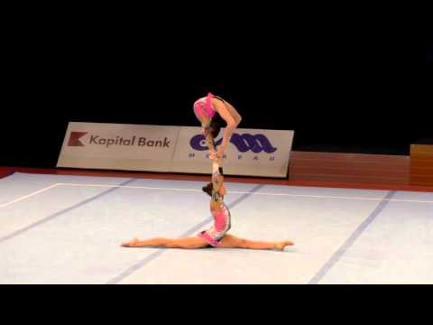 EC 2015   446   PnA   Senior   WP   RUS   Bal   GURYEVA & KALININA