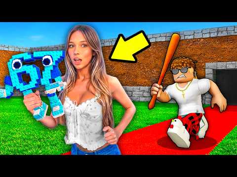 I Stole My Crush’s Brainrots in Real Life..