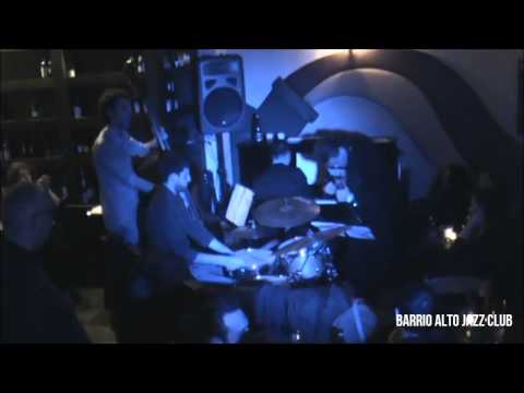 Live from Barrio Alto Jazz Club - Mario Nappi Quartet guest Javier Girotto