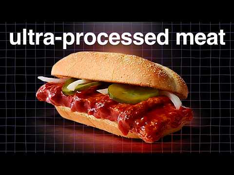 The INSANE Technology In Your McRib