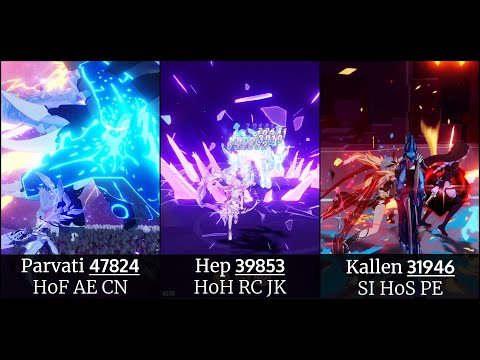 [SEA] W66 - Parvati (47824); Hep (39853); Kallen (31946) | Memorial Arena, Exalted [SSS]