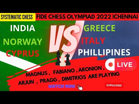 FIDE CHESS OLYMPIAD DAY 3 | ALL CHESS KINGS  PLAYING ! Watch live