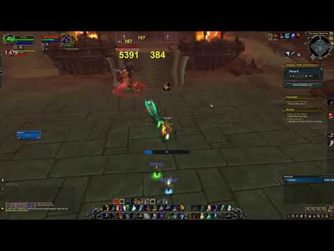 Elemental Shaman Upper reaches Layer 3 FINAL BOSS Torghast