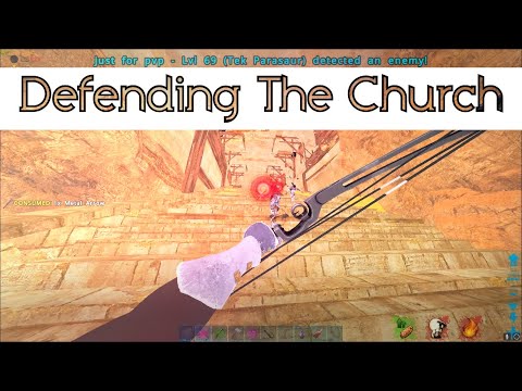 Defending My Church Against Shockist And ISA | Small Tribes Official PvP |