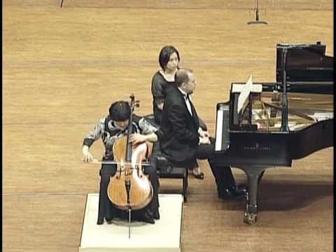 Schnittke Cello Sonata no.1 Natalia Gutman  & Viacheslav Poprugin