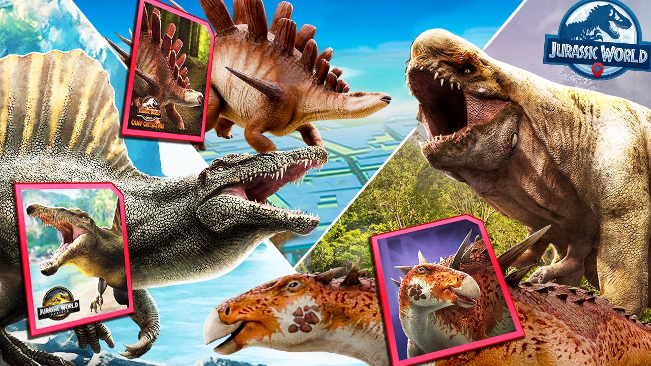 CONSIGUE a PIERCE NUEVO DINOSAURIO y VUELVE EL DISTORTUS REX jurassic World Alive