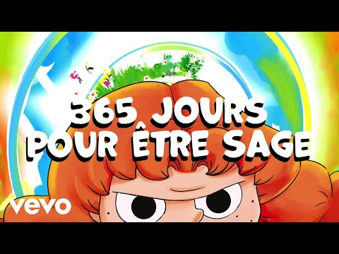 Mortelle Adèle - 365 jours pour être sage (par Mortelle Adèle) (Lyrics Video)