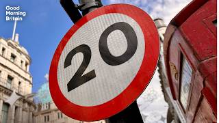 Government advisers calling for blanket 20-mile-per-hour speed limit across UK