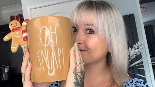 Rae Dunn Candle Review: Nana’s Gingerbread