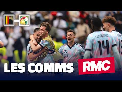 Belgique 3-2 Sénégal : Un match dingue pour une place en 8e, les comms RMC