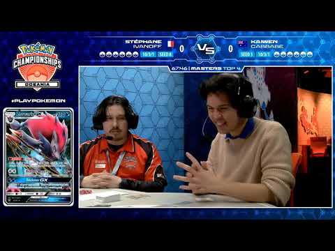 TOP 4b Stephane Ivanoff Vs Kaiwen Cabbabe Pokémon Oceania International Championships 2019