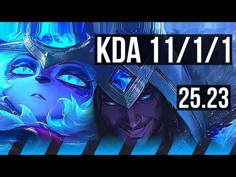 VEX vs SYLAS (MID) | 11/1/1 | NA Challenger | 25.23