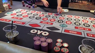 I hit my favorite number BACK 2 BACK playing roulette at OYO Hotel & Casino | F1 Weekend