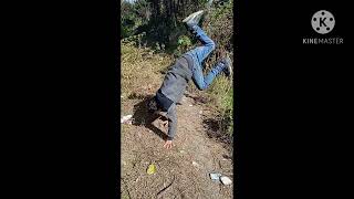 SAURAV BENJWAL DOING STUNTS IN //2 FEB 2022